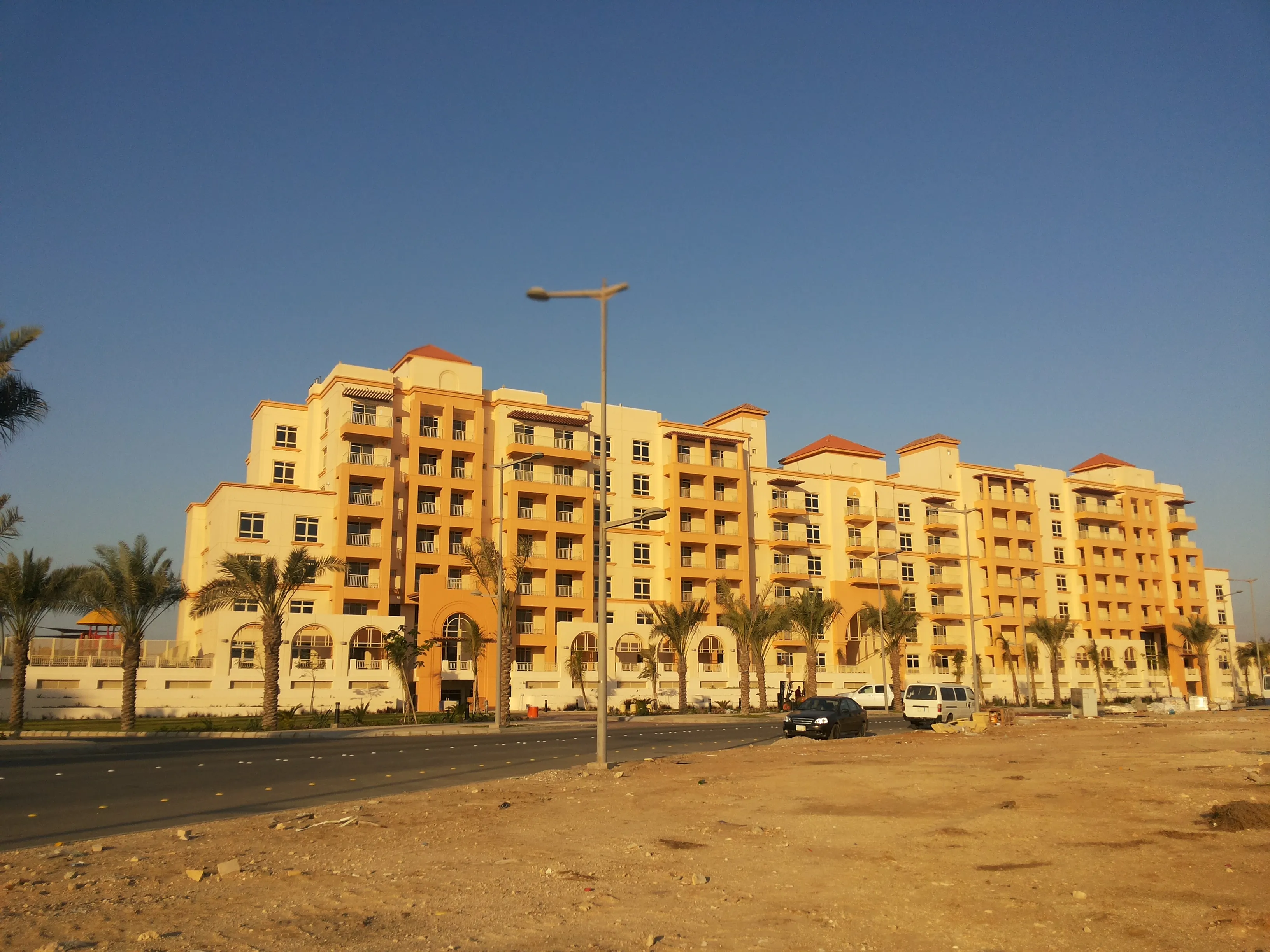 The Marina residential complex at King Abdullah Economic City, finished by BenHermas LLC