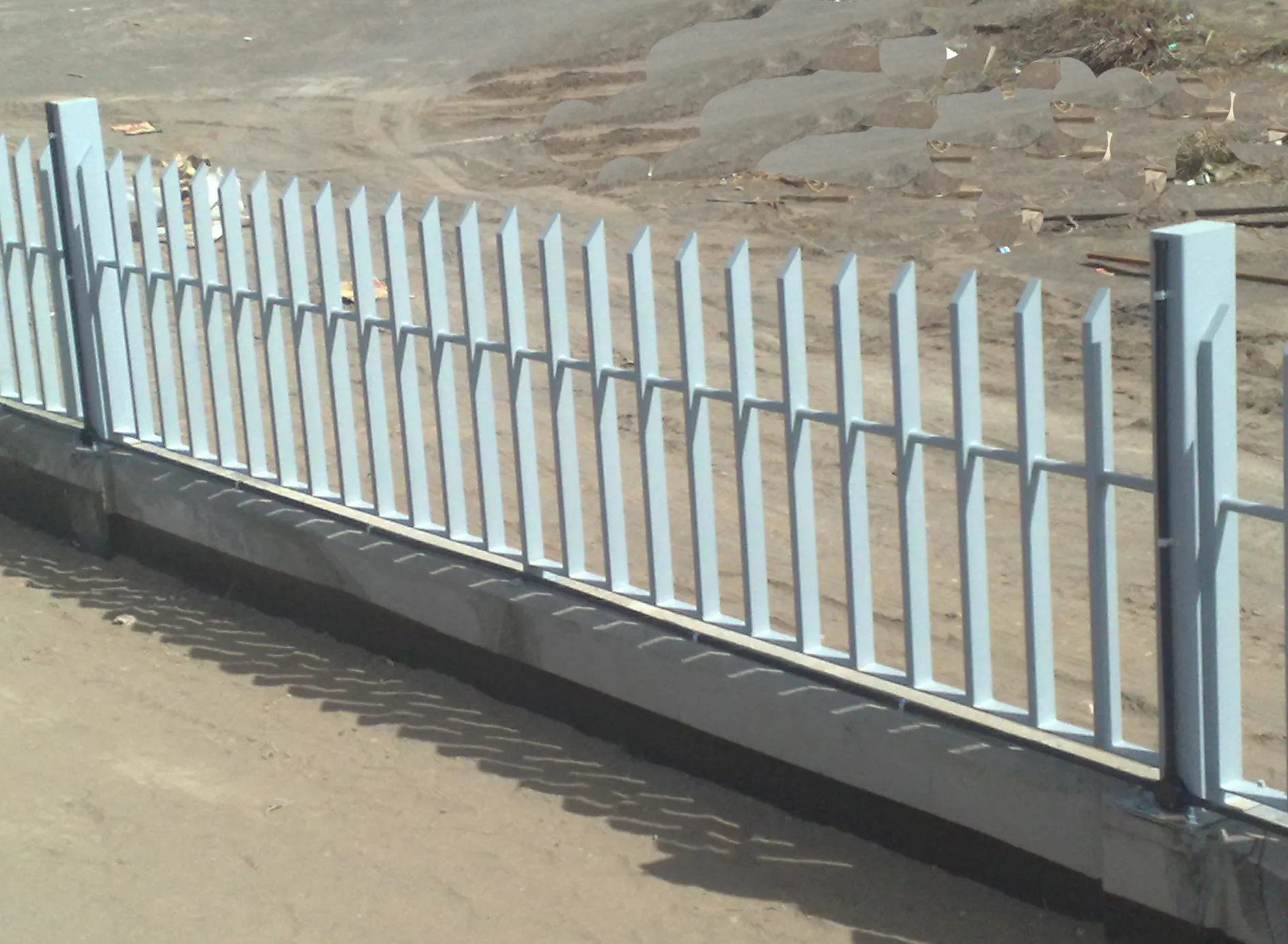 Industrial City Boundary Wall, Madinah, MODON (Saudi Authority for Industrial Cities & Technology Zones)